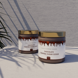 Chocolate Foaming Sugar Scrub
