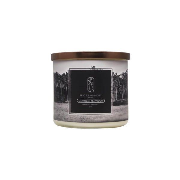 Caribbean Teakwood Candle