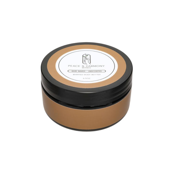 Bare Naked- Unscented Body Butter