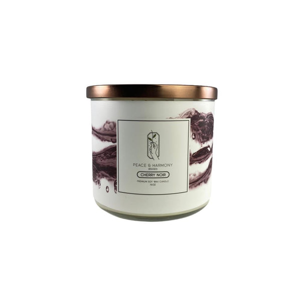 Cherry Noir Candle