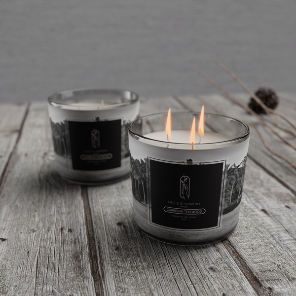 Caribbean Teakwood Candle