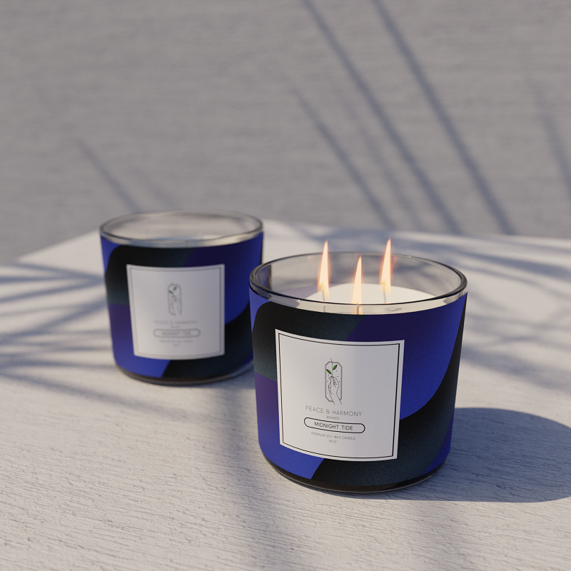 Midnight Tide Candle