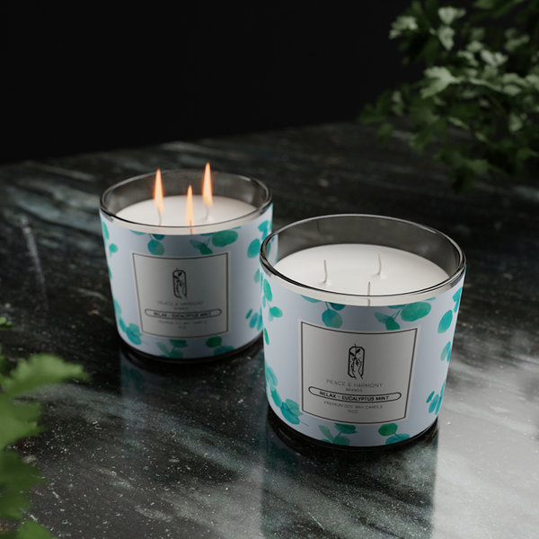 Relax- Eucalyptus Mint Candle